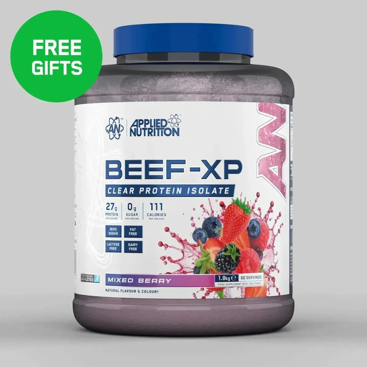 🎁 BEEF-XP Clear Beef Protein Isolate (100% off)